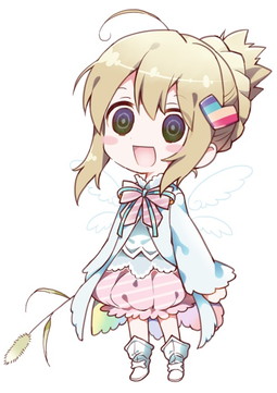 画像ギャラリー No.002のサムネイル画像 / にじよめちゃんがファンタジスタのチャリティイベントに協賛