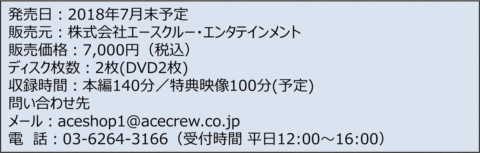 画像ギャラリー No.002のサムネイル画像 / DVD「斬劇『戦国BASARA』第六天魔王」初回特典版の先行予約開始