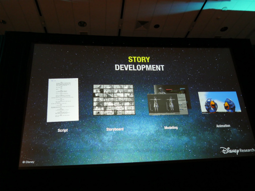 画像ギャラリー No.003のサムネイル画像 / ［GDC 2018］VRとAIを組み合わせてプリビズを作る。Disney Researchが取り組んでいる驚きの試みとは