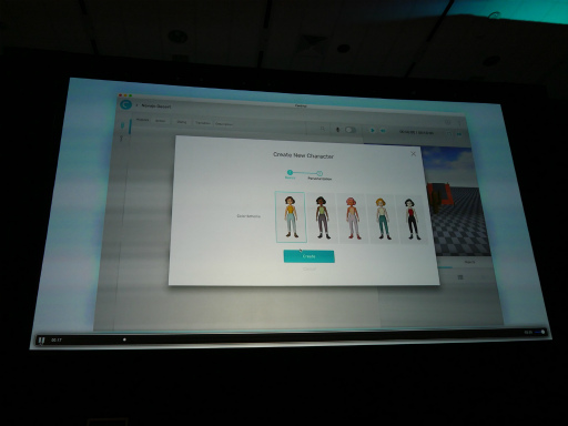 画像ギャラリー No.006のサムネイル画像 / ［GDC 2018］VRとAIを組み合わせてプリビズを作る。Disney Researchが取り組んでいる驚きの試みとは