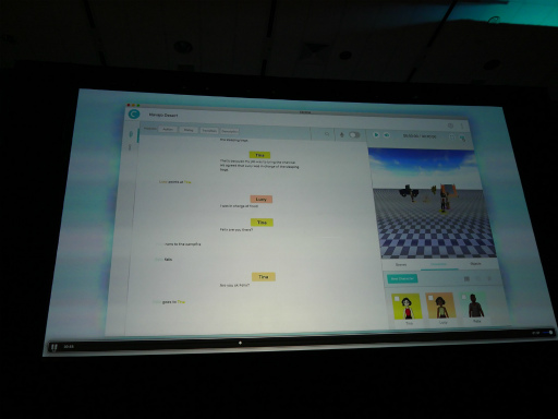 画像ギャラリー No.008のサムネイル画像 / ［GDC 2018］VRとAIを組み合わせてプリビズを作る。Disney Researchが取り組んでいる驚きの試みとは
