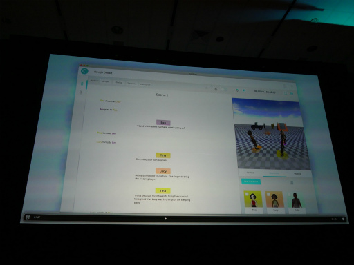 画像ギャラリー No.009のサムネイル画像 / ［GDC 2018］VRとAIを組み合わせてプリビズを作る。Disney Researchが取り組んでいる驚きの試みとは
