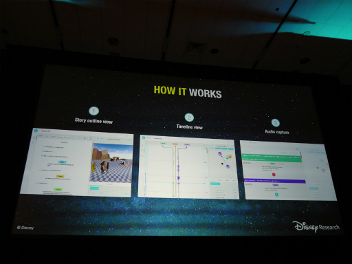 画像ギャラリー No.013のサムネイル画像 / ［GDC 2018］VRとAIを組み合わせてプリビズを作る。Disney Researchが取り組んでいる驚きの試みとは