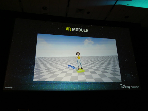 画像ギャラリー No.014のサムネイル画像 / ［GDC 2018］VRとAIを組み合わせてプリビズを作る。Disney Researchが取り組んでいる驚きの試みとは