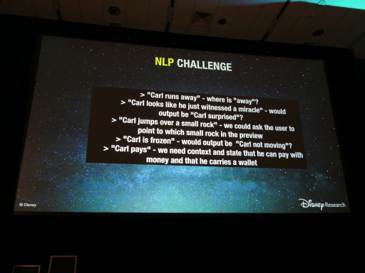 画像ギャラリー No.015のサムネイル画像 / ［GDC 2018］VRとAIを組み合わせてプリビズを作る。Disney Researchが取り組んでいる驚きの試みとは