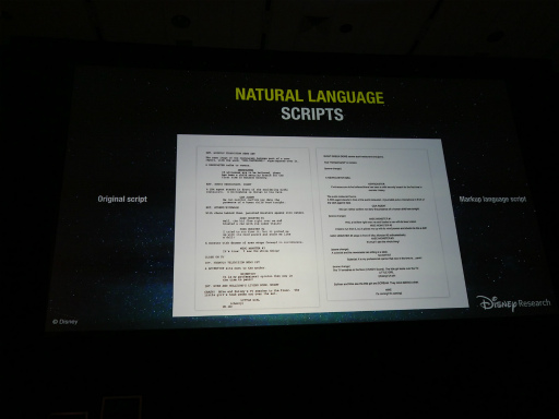 画像ギャラリー No.016のサムネイル画像 / ［GDC 2018］VRとAIを組み合わせてプリビズを作る。Disney Researchが取り組んでいる驚きの試みとは