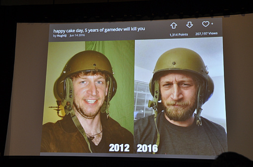 画像ギャラリー No.003のサムネイル画像 / ［GDC 2018］インディーズゲーム制作における大失敗は，どのようにして起こるのか。そしてどう再起すればいいのか