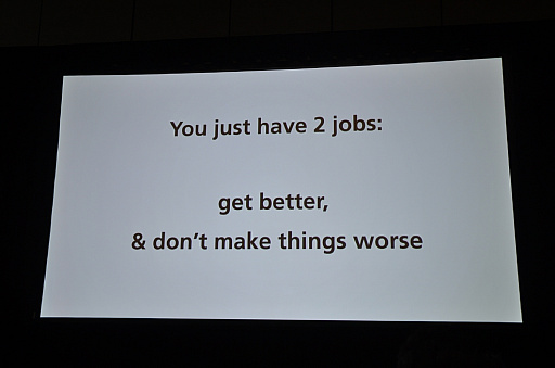 画像ギャラリー No.005のサムネイル画像 / ［GDC 2018］インディーズゲーム制作における大失敗は，どのようにして起こるのか。そしてどう再起すればいいのか