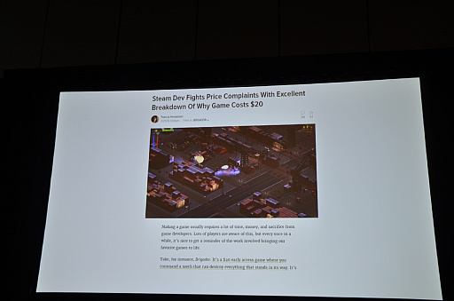 画像ギャラリー No.006のサムネイル画像 / ［GDC 2018］インディーズゲーム制作における大失敗は，どのようにして起こるのか。そしてどう再起すればいいのか