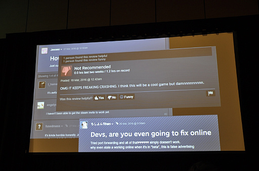 画像ギャラリー No.011のサムネイル画像 / ［GDC 2018］インディーズゲーム制作における大失敗は，どのようにして起こるのか。そしてどう再起すればいいのか