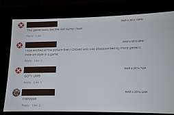 画像ギャラリー No.012のサムネイル画像 / ［GDC 2018］インディーズゲーム制作における大失敗は，どのようにして起こるのか。そしてどう再起すればいいのか