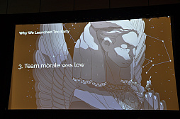 画像ギャラリー No.016のサムネイル画像 / ［GDC 2018］インディーズゲーム制作における大失敗は，どのようにして起こるのか。そしてどう再起すればいいのか