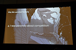 画像ギャラリー No.017のサムネイル画像 / ［GDC 2018］インディーズゲーム制作における大失敗は，どのようにして起こるのか。そしてどう再起すればいいのか