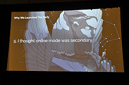 画像ギャラリー No.018のサムネイル画像 / ［GDC 2018］インディーズゲーム制作における大失敗は，どのようにして起こるのか。そしてどう再起すればいいのか