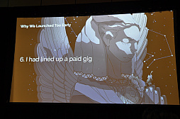 画像ギャラリー No.019のサムネイル画像 / ［GDC 2018］インディーズゲーム制作における大失敗は，どのようにして起こるのか。そしてどう再起すればいいのか
