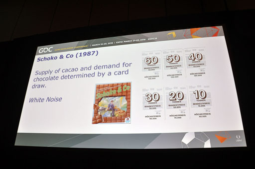 画像ギャラリー No.011のサムネイル画像 / ［GDC 2018］またボードゲームデザインデイがGDCにやってきた。ボードゲームにおけるランダマイザの特性とは