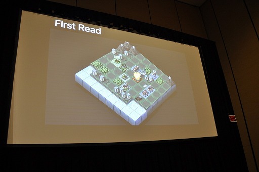 画像ギャラリー No.005のサムネイル画像 / ［GDC 2018］ひと目でゲームの面白さが分かる画面設計の秘訣は，ポスター制作にあり？　良い画面設計のための，シンプルな方針