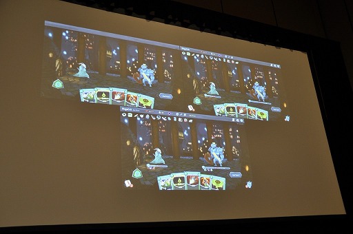 画像ギャラリー No.009のサムネイル画像 / ［GDC 2018］ひと目でゲームの面白さが分かる画面設計の秘訣は，ポスター制作にあり？　良い画面設計のための，シンプルな方針