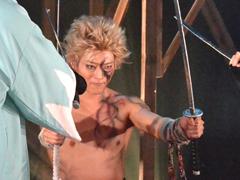 佐々木小次郎と宮本武蔵の一騎打ちが垂涎モノだった件について。舞台「龍よ、狼と踊れ〜Dragon,Dance with Wolves〜」〜草莽の死士〜,ゲネプロ公演をレポート