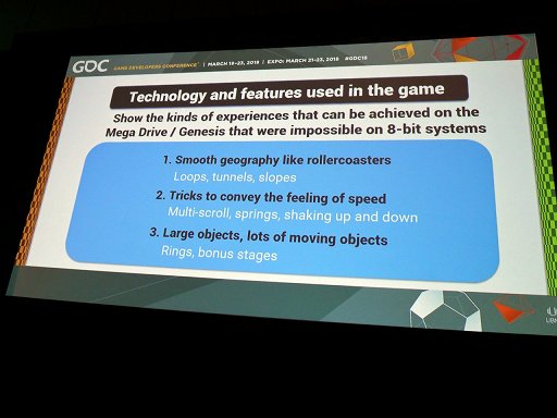 画像ギャラリー No.011のサムネイル画像 / ［GDC 2018］「ソニック・ザ・ヘッジホッグ」はいかにして誕生したのか。生みの親がその秘話を語った講演をレポート