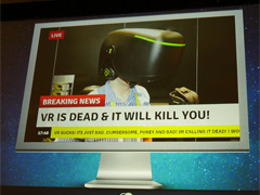 ［GDC 2018］今は雌伏のとき。VRゲームが生き残るためにするべきことが語られた講演をレポート