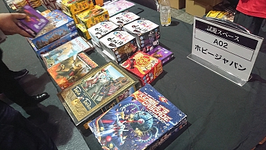 画像ギャラリー No.014のサムネイル画像 / アナログゲームの祭典「ゲームマーケット2018大阪」をレポート。「あやつり人形」を手掛けたブルーノ・フェイドゥッティ氏のトークイベントも
