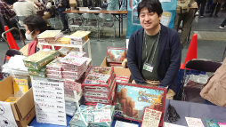 画像ギャラリー No.022のサムネイル画像 / アナログゲームの祭典「ゲームマーケット2018大阪」をレポート。「あやつり人形」を手掛けたブルーノ・フェイドゥッティ氏のトークイベントも