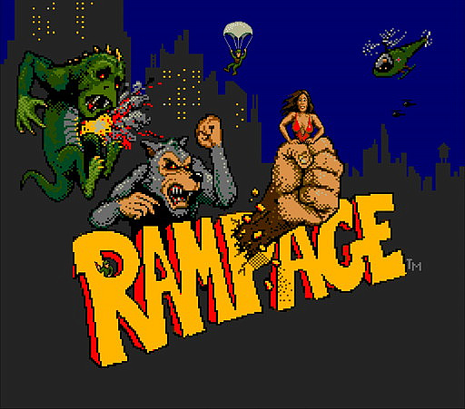 画像ギャラリー No.001のサムネイル画像 / ゴリラのパワーとロック様の筋肉を感じろ。Midwayの名作「Rampage」が原作のハリウッド映画「ランペイジ 巨獣大乱闘」とは