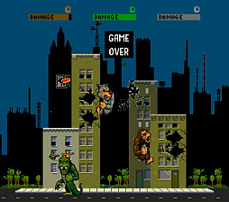画像ギャラリー No.002のサムネイル画像 / ゴリラのパワーとロック様の筋肉を感じろ。Midwayの名作「Rampage」が原作のハリウッド映画「ランペイジ 巨獣大乱闘」とは