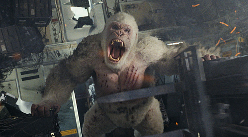画像ギャラリー No.006のサムネイル画像 / ゴリラのパワーとロック様の筋肉を感じろ。Midwayの名作「Rampage」が原作のハリウッド映画「ランペイジ 巨獣大乱闘」とは
