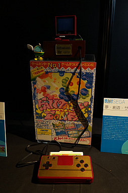 画像ギャラリー No.007のサムネイル画像 / 模型展示会「16bitModels」第3回の出展作品を紹介。1/12 せがた三四郎や美少女版のハリアー＆オパオパなど個性派作品が目白押し