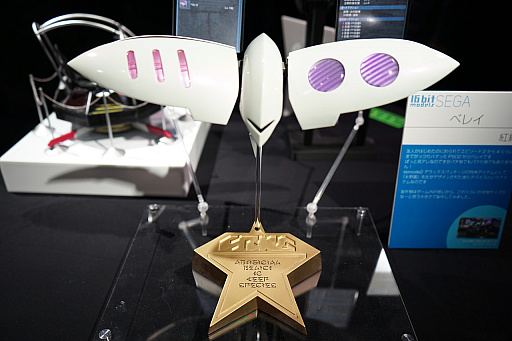 画像ギャラリー No.026のサムネイル画像 / 模型展示会「16bitModels」第3回の出展作品を紹介。1/12 せがた三四郎や美少女版のハリアー＆オパオパなど個性派作品が目白押し