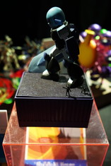 画像ギャラリー No.033のサムネイル画像 / 模型展示会「16bitModels」第3回の出展作品を紹介。1/12 せがた三四郎や美少女版のハリアー＆オパオパなど個性派作品が目白押し