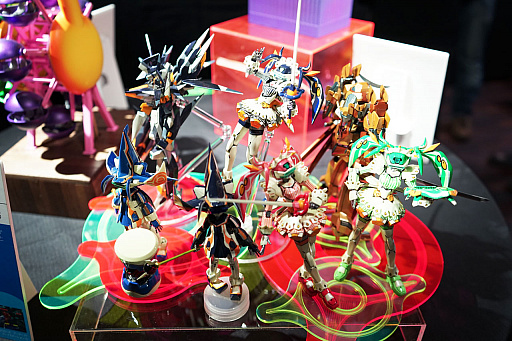 画像ギャラリー No.037のサムネイル画像 / 模型展示会「16bitModels」第3回の出展作品を紹介。1/12 せがた三四郎や美少女版のハリアー＆オパオパなど個性派作品が目白押し