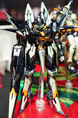 画像ギャラリー No.041のサムネイル画像 / 模型展示会「16bitModels」第3回の出展作品を紹介。1/12 せがた三四郎や美少女版のハリアー＆オパオパなど個性派作品が目白押し