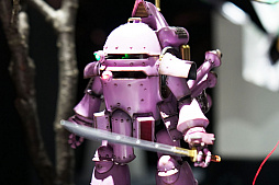 画像ギャラリー No.075のサムネイル画像 / 模型展示会「16bitModels」第3回の出展作品を紹介。1/12 せがた三四郎や美少女版のハリアー＆オパオパなど個性派作品が目白押し