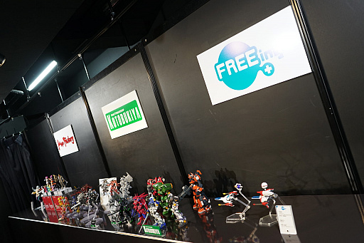 画像ギャラリー No.077のサムネイル画像 / 模型展示会「16bitModels」第3回の出展作品を紹介。1/12 せがた三四郎や美少女版のハリアー＆オパオパなど個性派作品が目白押し