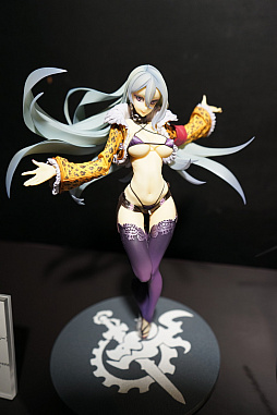 画像ギャラリー No.078のサムネイル画像 / 模型展示会「16bitModels」第3回の出展作品を紹介。1/12 せがた三四郎や美少女版のハリアー＆オパオパなど個性派作品が目白押し