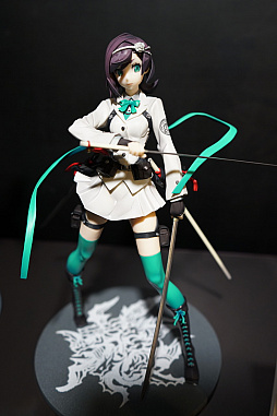 画像ギャラリー No.079のサムネイル画像 / 模型展示会「16bitModels」第3回の出展作品を紹介。1/12 せがた三四郎や美少女版のハリアー＆オパオパなど個性派作品が目白押し