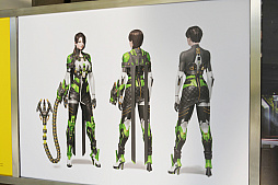 画像ギャラリー No.010のサムネイル画像 / ［NDC18］ネクソンが開発している新作タイトルのイラストなど，アート展で見かけた作品を紹介