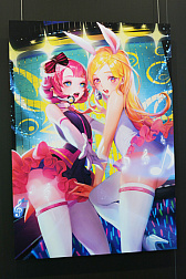 画像ギャラリー No.018のサムネイル画像 / ［NDC18］ネクソンが開発している新作タイトルのイラストなど，アート展で見かけた作品を紹介