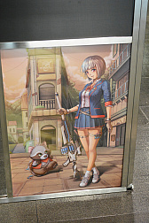 画像ギャラリー No.024のサムネイル画像 / ［NDC18］ネクソンが開発している新作タイトルのイラストなど，アート展で見かけた作品を紹介
