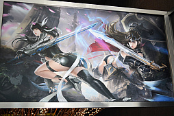 画像ギャラリー No.037のサムネイル画像 / ［NDC18］ネクソンが開発している新作タイトルのイラストなど，アート展で見かけた作品を紹介