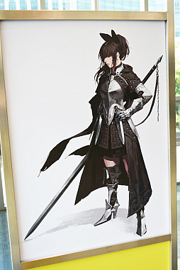 画像ギャラリー No.047のサムネイル画像 / ［NDC18］ネクソンが開発している新作タイトルのイラストなど，アート展で見かけた作品を紹介