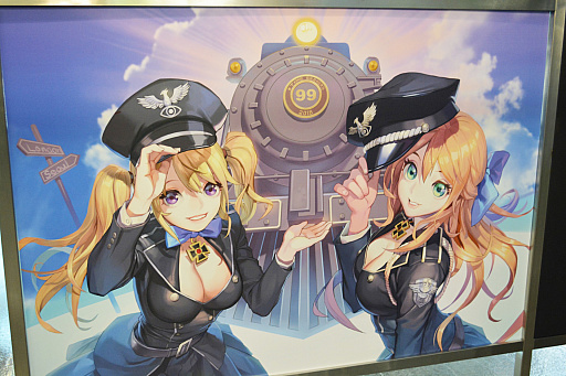 画像ギャラリー No.058のサムネイル画像 / ［NDC18］ネクソンが開発している新作タイトルのイラストなど，アート展で見かけた作品を紹介