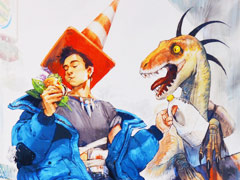 ［NDC18］ネクソンが開発している新作タイトルのイラストなど，アート展で見かけた作品を紹介
