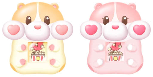 画像ギャラリー No.003のサムネイル画像 / スクイーズ素材と電子玩具が融合した「もっちりペット もっちまるず」9月27日に発売決定