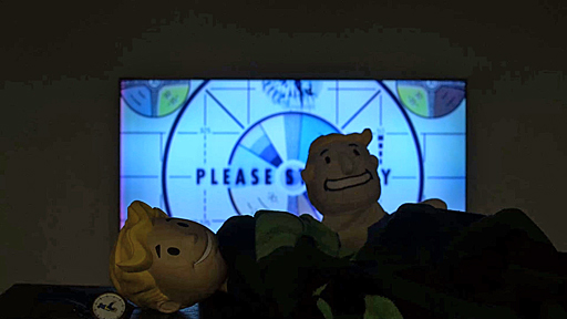 画像ギャラリー No.002のサムネイル画像 / Bethesda Softworks，公式Twitterに続きTwitchの公式チャンネルでも，「Fallout」シリーズを予想させる謎の映像を配信中