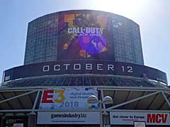 ［E3 2018］E3閉幕。参加者総数は約6万9200人で，次回は2019年6月11日〜13日に開催予定