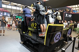 画像ギャラリー No.004のサムネイル画像 / 中国最大のゲームショウ「ChinaJoy」は8月3日より開催